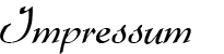 Impressum Impressum