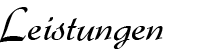 Leistungen Leistungen